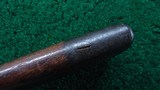 VERY RARE HENRY MANUFACTURED IRON FRAME RIFLE IN CALIBER 44 RF - 16 of 21