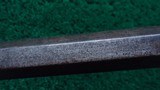 VERY RARE HENRY MANUFACTURED IRON FRAME RIFLE IN CALIBER 44 RF - 6 of 21