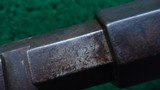 VERY RARE HENRY MANUFACTURED IRON FRAME RIFLE IN CALIBER 44 RF - 15 of 21