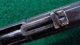 VERY RARE HENRY MANUFACTURED IRON FRAME RIFLE IN CALIBER 44 RF - 10 of 21