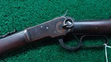 *Sale Pending* - WINCHESTER MODEL 1892 SADDLE RING CARBINE IN CALIBER 38-40 - 2 of 22
