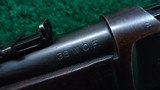 *Sale Pending* - WINCHESTER MODEL 1892 SADDLE RING CARBINE IN CALIBER 38-40 - 6 of 22