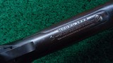 *Sale Pending* - WINCHESTER MODEL 1892 SADDLE RING CARBINE IN CALIBER 38-40 - 8 of 22