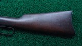*Sale Pending* - WINCHESTER MODEL 1892 SADDLE RING CARBINE IN CALIBER 38-40 - 18 of 22