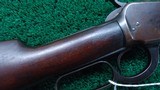 *Sale Pending* - WINCHESTER MODEL 1892 SADDLE RING CARBINE IN CALIBER 38-40 - 13 of 22