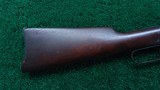*Sale Pending* - WINCHESTER MODEL 1892 SADDLE RING CARBINE IN CALIBER 38-40 - 20 of 22