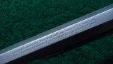 *Sale Pending* - WINCHESTER MODEL 1892 SPECIAL ORDER SHORT RIFLE IN CALIBER 44 - 12 of 21
