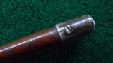 *Sale Pending* - WINCHESTER MODEL 1892 SPECIAL ORDER SHORT RIFLE IN CALIBER 44 - 16 of 21