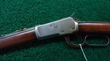 *Sale Pending* - WINCHESTER MODEL 1892 SPECIAL ORDER SHORT RIFLE IN CALIBER 44 - 2 of 21