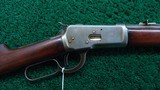 *Sale Pending* - WINCHESTER MODEL 1892 SPECIAL ORDER SHORT RIFLE IN CALIBER 44 - 1 of 21