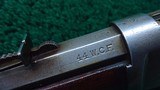 *Sale Pending* - WINCHESTER MODEL 1892 SPECIAL ORDER SHORT RIFLE IN CALIBER 44 - 6 of 21