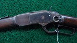 VERY RARE WINCHESTER MODEL 1873 16 INCH SRC TRAPPER IN HARD TO FIND CALIBER 32-20 - 2 of 22