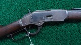 VERY RARE WINCHESTER MODEL 1873 16 INCH SRC TRAPPER IN HARD TO FIND CALIBER 32-20 - 1 of 22