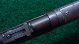 VERY RARE WINCHESTER MODEL 1873 16 INCH SRC TRAPPER IN HARD TO FIND CALIBER 32-20 - 10 of 22