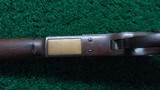 VERY RARE WINCHESTER MODEL 1873 16 INCH SRC TRAPPER IN HARD TO FIND CALIBER 32-20 - 11 of 22