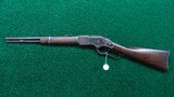 VERY RARE WINCHESTER MODEL 1873 16 INCH SRC TRAPPER IN HARD TO FIND CALIBER 32-20 - 21 of 22