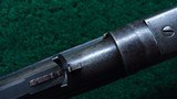 *Sale Pending* - WINCHESTER MODEL 1873 DELUXE EARLY 2ND MODEL RIFLE IN CALIBER 38-40 - 6 of 21