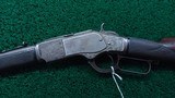 *Sale Pending* - WINCHESTER MODEL 1873 DELUXE EARLY 2ND MODEL RIFLE IN CALIBER 38-40 - 2 of 21
