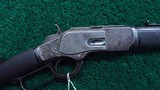 *Sale Pending* - WINCHESTER MODEL 1873 DELUXE EARLY 2ND MODEL RIFLE IN CALIBER 38-40 - 1 of 21