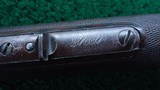 *Sale Pending* - WINCHESTER MODEL 1873 DELUXE EARLY 2ND MODEL RIFLE IN CALIBER 38-40 - 15 of 21