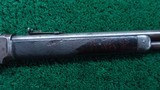 *Sale Pending* - WINCHESTER MODEL 1873 DELUXE EARLY 2ND MODEL RIFLE IN CALIBER 38-40 - 5 of 21
