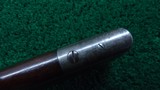 *Sale Pending* - WINCHESTER MODEL 1873 DELUXE EARLY 2ND MODEL RIFLE IN CALIBER 38-40 - 16 of 21