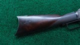 *Sale Pending* - WINCHESTER MODEL 1873 DELUXE EARLY 2ND MODEL RIFLE IN CALIBER 38-40 - 19 of 21