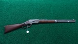 VERY RARE WINCHESTER 1873 20 INCH SHORT RIFLE IN CALIBER 44-40 - 22 of 22
