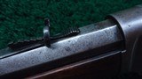 VERY RARE WINCHESTER 1873 20 INCH SHORT RIFLE IN CALIBER 44-40 - 6 of 22