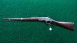 VERY RARE WINCHESTER 1873 20 INCH SHORT RIFLE IN CALIBER 44-40 - 21 of 22