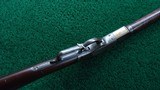 VERY RARE WINCHESTER 1873 20 INCH SHORT RIFLE IN CALIBER 44-40 - 3 of 22