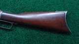 VERY RARE WINCHESTER 1873 20 INCH SHORT RIFLE IN CALIBER 44-40 - 18 of 22