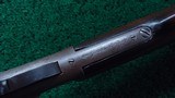 VERY RARE WINCHESTER 1873 20 INCH SHORT RIFLE IN CALIBER 44-40 - 8 of 22