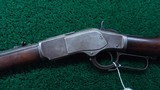 VERY RARE WINCHESTER 1873 20 INCH SHORT RIFLE IN CALIBER 44-40 - 2 of 22