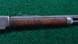 VERY RARE WINCHESTER 1873 20 INCH SHORT RIFLE IN CALIBER 44-40 - 5 of 22