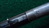 VERY RARE WINCHESTER 1873 20 INCH SHORT RIFLE IN CALIBER 44-40 - 10 of 22