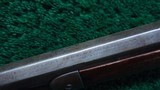VERY RARE WINCHESTER 1873 20 INCH SHORT RIFLE IN CALIBER 44-40 - 12 of 22