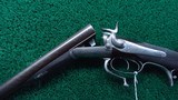 VERY FINE PARADOX BORE DOUBLE RIFLE BY W W GREENER - 16 of 21