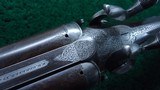 VERY FINE PARADOX BORE DOUBLE RIFLE BY W W GREENER - 14 of 21