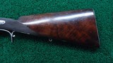 VERY FINE PARADOX BORE DOUBLE RIFLE BY W W GREENER - 18 of 21