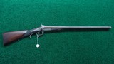 VERY FINE PARADOX BORE DOUBLE RIFLE BY W W GREENER - 21 of 21