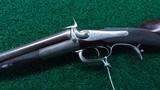 VERY FINE PARADOX BORE DOUBLE RIFLE BY W W GREENER - 2 of 21