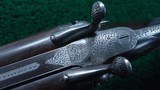 VERY FINE PARADOX BORE DOUBLE RIFLE BY W W GREENER - 12 of 21