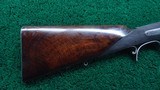 VERY FINE PARADOX BORE DOUBLE RIFLE BY W W GREENER - 20 of 21