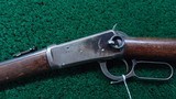 *Sale Pending* - WINCHESTER 1894 SADDLE RING CARBINE IN CALIBER 30 WCF - 2 of 23