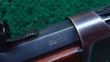 *Sale Pending* - SPECIAL ORDER WINCHESTER MODEL 1894 RIFLE IN CALIBER 38-55 - 6 of 20