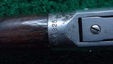 SPECIAL ORDER WINCHESTER MODEL 1894 RIFLE IN 25-35 WCF - 15 of 21