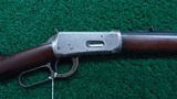SPECIAL ORDER WINCHESTER MODEL 1894 RIFLE IN 25-35 WCF
