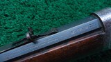 SPECIAL ORDER WINCHESTER MODEL 1894 RIFLE IN 25-35 WCF - 6 of 21