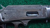*Sale Pending* - TWO BARREL DELUXE ENGRAVED MARLIN MODEL 1893 TAKE DOWN RIFLE IN CALIBER .30-30 - 9 of 24